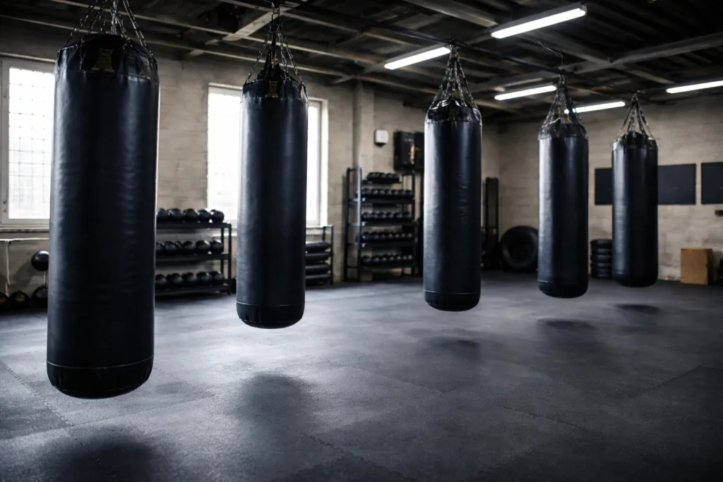 bokszak training s gravendeel qv-training bokszakken gym